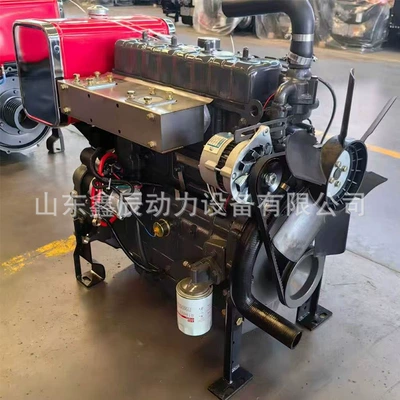 4100 Water-Cooled Electric-Start Diesel Avtomobil mühərrikləri