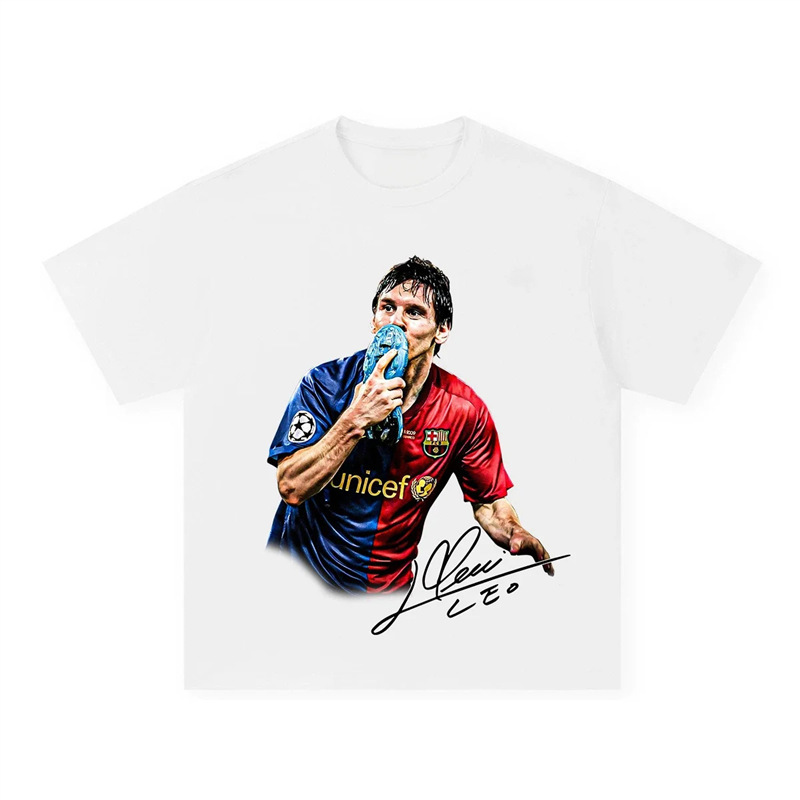 サッカー半袖・プリントトラブルファッション ロナウド アーノ 2025 コットン クリスティ メンズ シャツ T|undefined