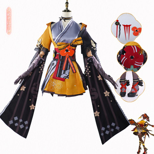 千织cos服原神鸣雷的裁锦师千织cosplay二次元扮演服全套女装-阿里巴巴