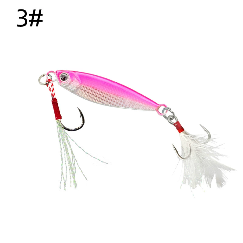 MAPAI Luya Tie Board Fish Bi -Bonitic Bid Three Hook Tap Pass bait bait remotely shore shore throw iron board Luya wholesale