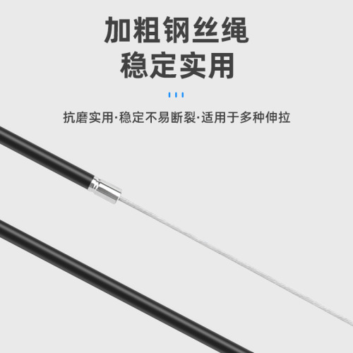 Bicycle front and rear brake line tube, brake line tube outer casing, folding single bike cover tube, gear shifting cable, gear shifting line core tube