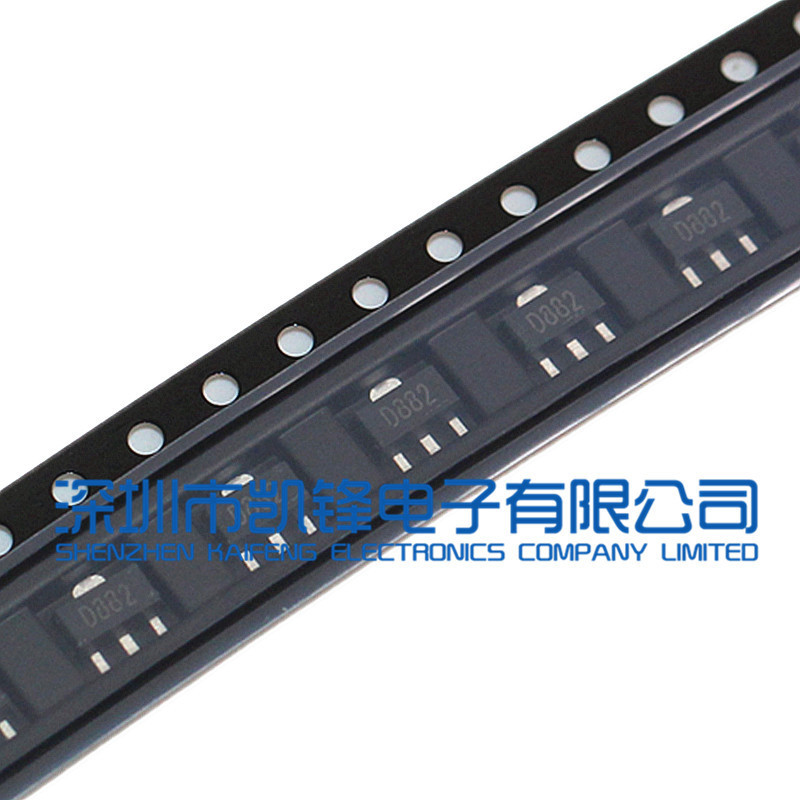 贴片三极管 ZXTP5401ZTA SOT-89 DIODES 美台100个60元300元1K