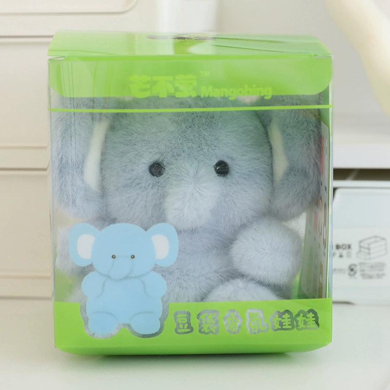 Plush Rag Doll 13 cm Soft Animal Plushie, Multiple Designs (Rabbit, Otter, Elephant) 0.09 kg
