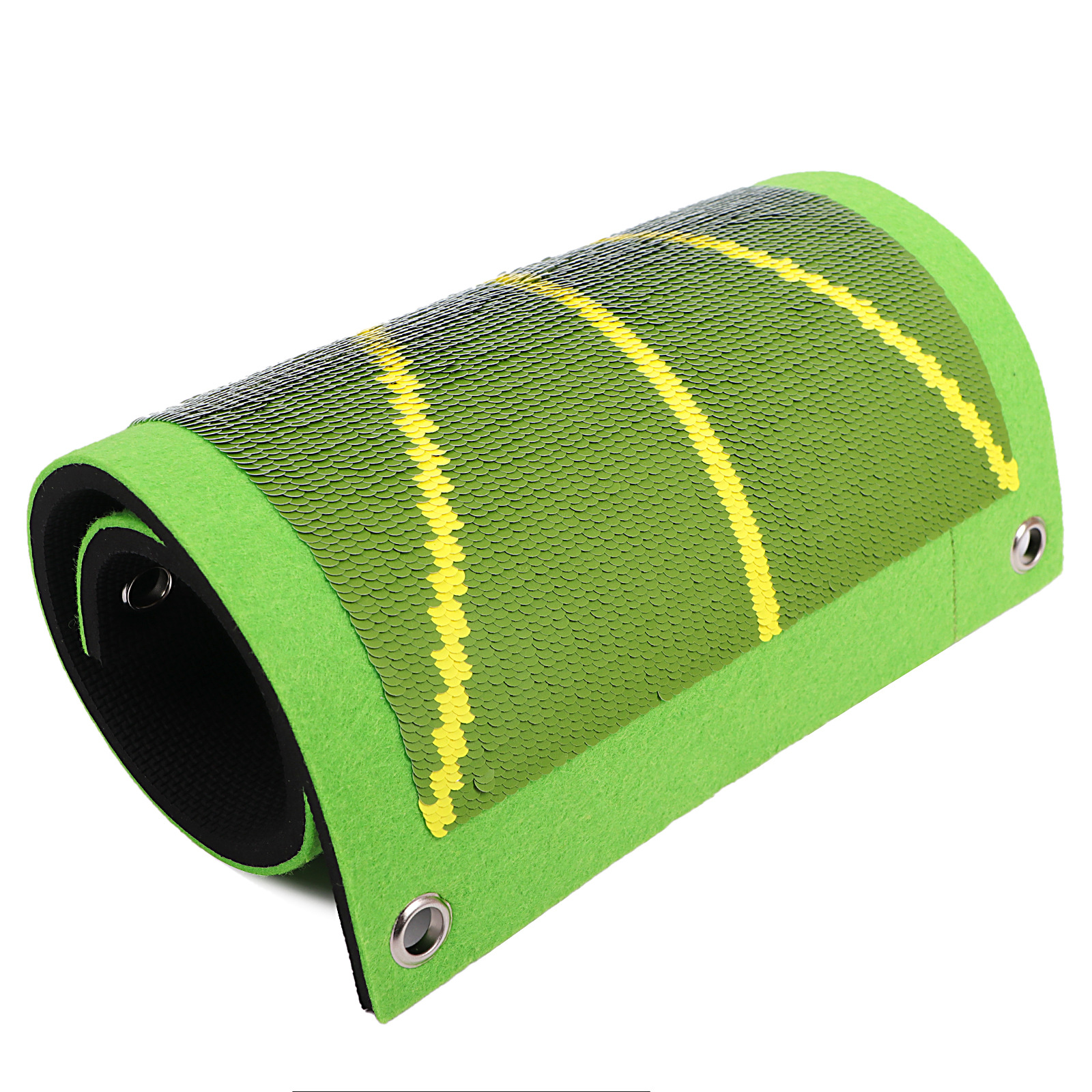 Golf Swing Trajectory Pad Golf Swing Impact Pad Ball Strike Direction Detection Pad