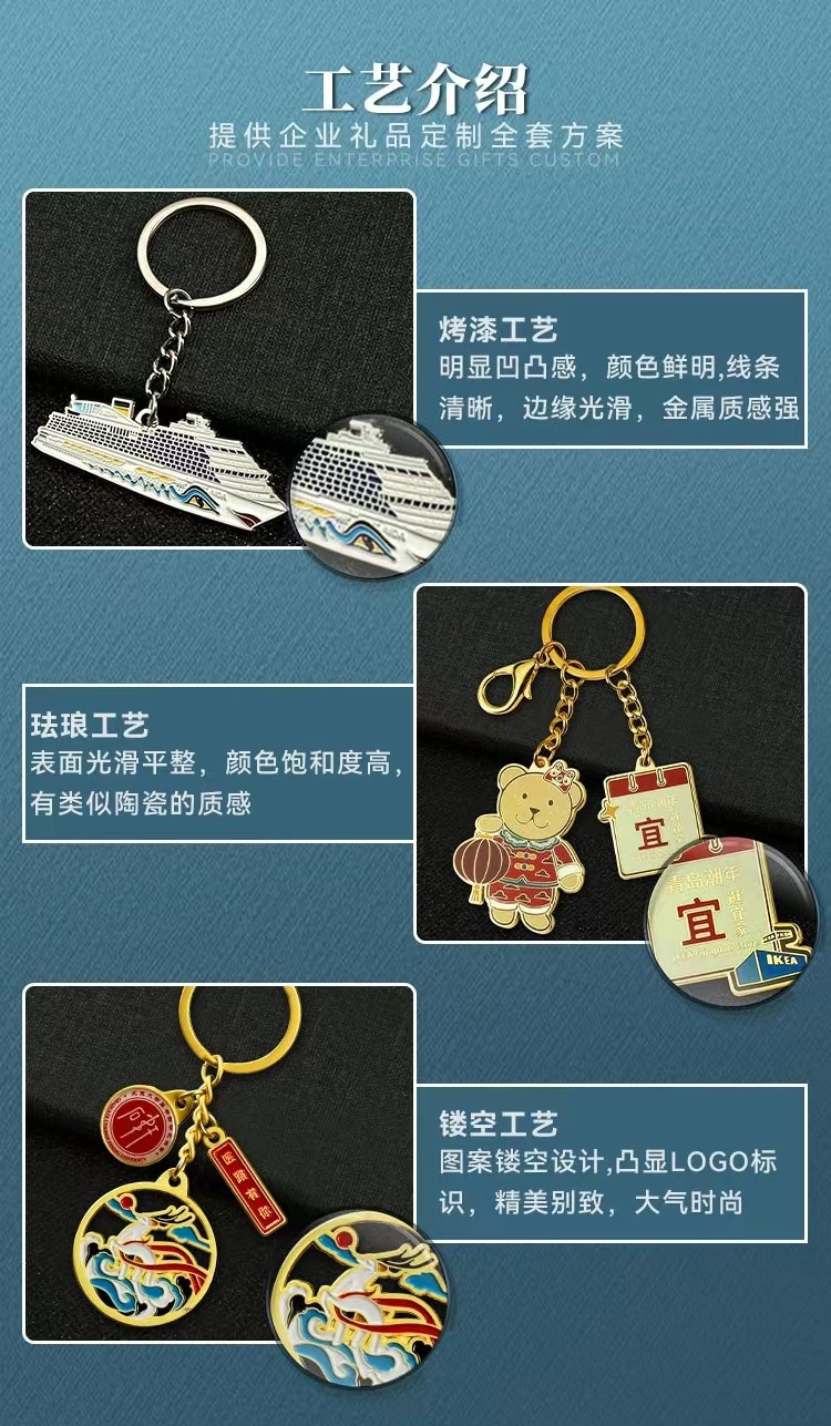 卡通挂件企业礼品定制