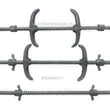 穿墙螺丝杆螺杆建筑丝杆梯型螺栓粗扣丝杆模板对拉丝杆套装一整套