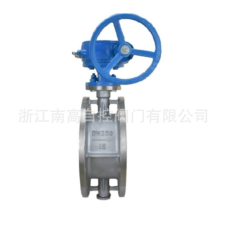 夹套保温蝶阀 BD343H-16C 铸钢 不锈钢 三偏心 硬密封