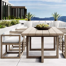 户外实木桌椅;户外沙发;沙滩椅