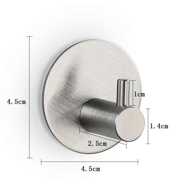 Acero inoxidable cilíndrico (cepillado) redondo