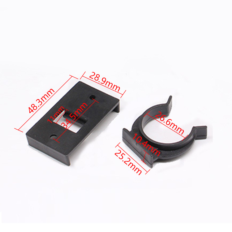 10cm gabinete negro Pie de alta calidad ABS cocina gabinete bordeando la línea 10cm cocina Placa de retención de agua ajustable plástico gabinete pie