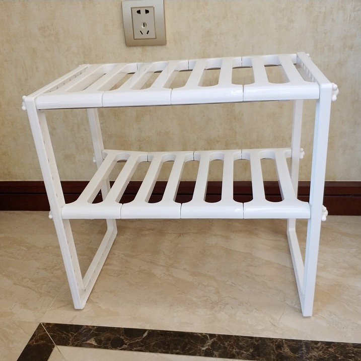 Estante organizador para fregadero de cocina