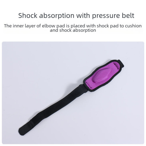 Wholesale Sports Protection Gear: Elastic Elbow and Arm Guards for Badminton, Pressure-Adjustable, Cushioned Shock Absorption