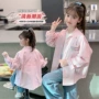 春秋款长袖女童新款儿童装