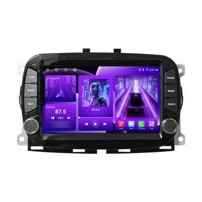 CarPlay for Fiat 500, DVD Navigation