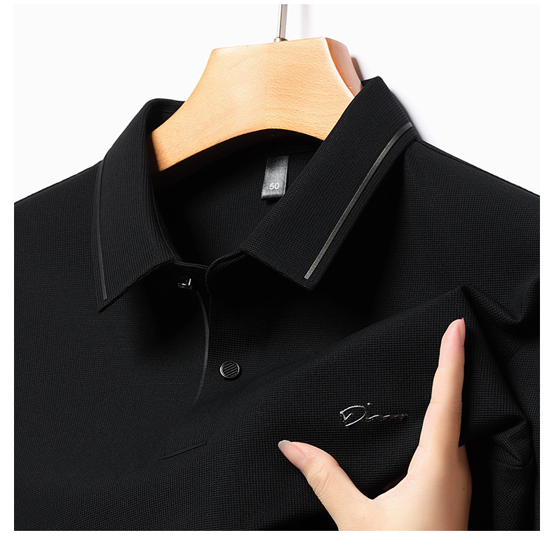 Long Sleeve Polo Shirt 10