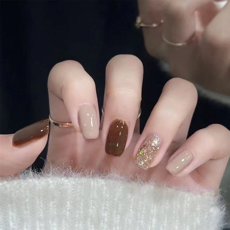 BS2103 브라운 플래티넘 플레이크