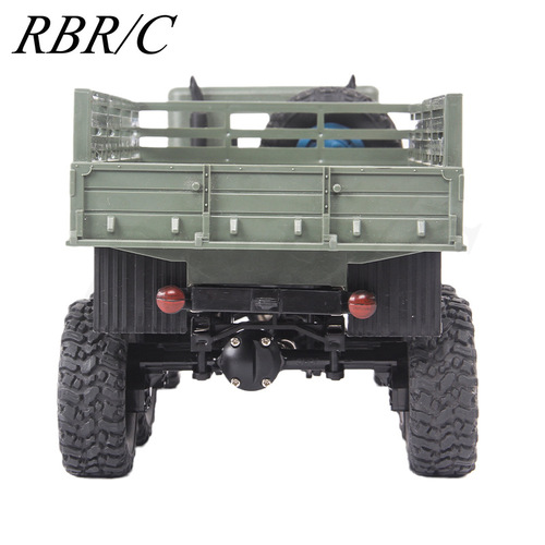 RBR/C simulation 1:16 off-road climbing remote control car upgraded and modified front and rear door bridge assembly toy accessories R770