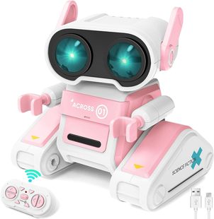 2025 New Intelligent Sound and Light Remote Control Robot Toy Boy Dancing Electric Children's Educational Interactive Toy