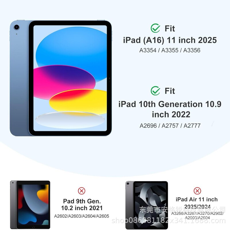 iPadProAir132025タブレット保護ケースPad1070% offスタンドサポートipad保護ケースに適しています。|undefined