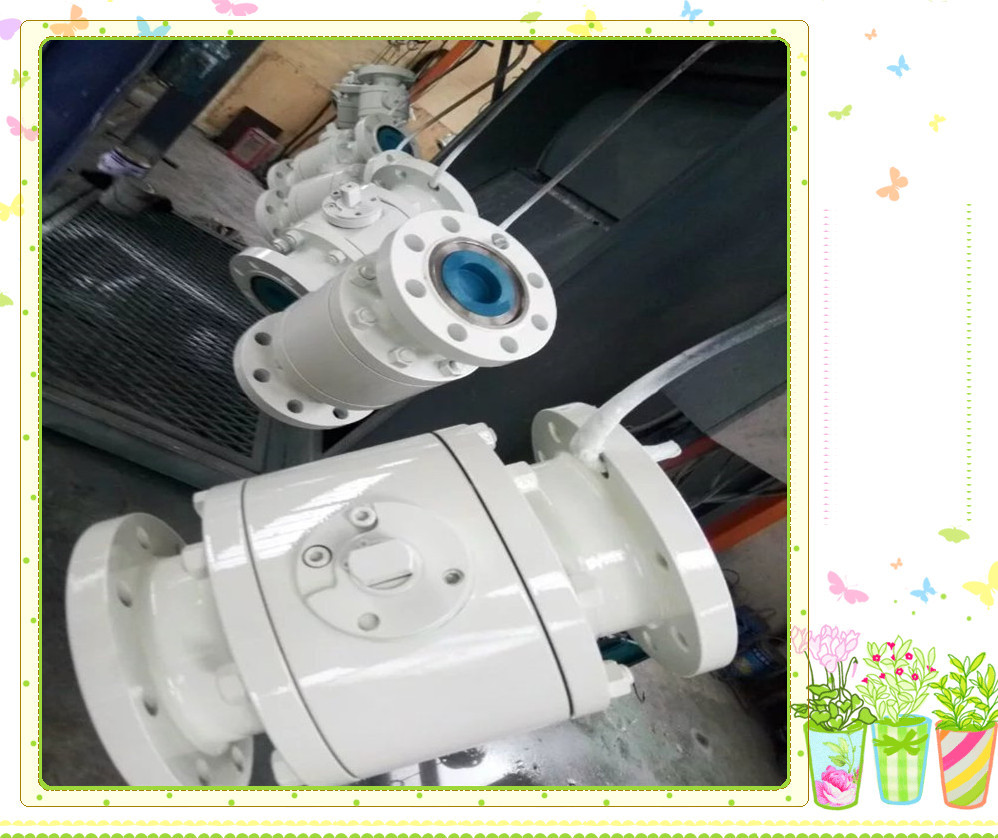 软密封手动法兰高压球阀 DN200 不锈钢球阀Q41F-100P