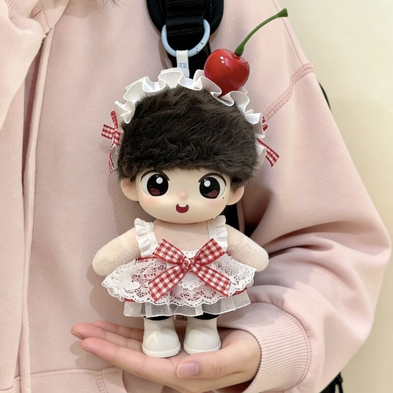 Fu Xiaosha and Sun Yingsha's Kfc Collaboration Doll Outfit Set, Cute Clothes for Doll Dress-Up Fu Xiaosha and Sun Yingsha's Kfc Collaboration Doll Outfit Set, Cute Clothes for Doll Dress-Up