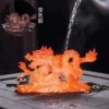 Красный дракон с жемчужиной