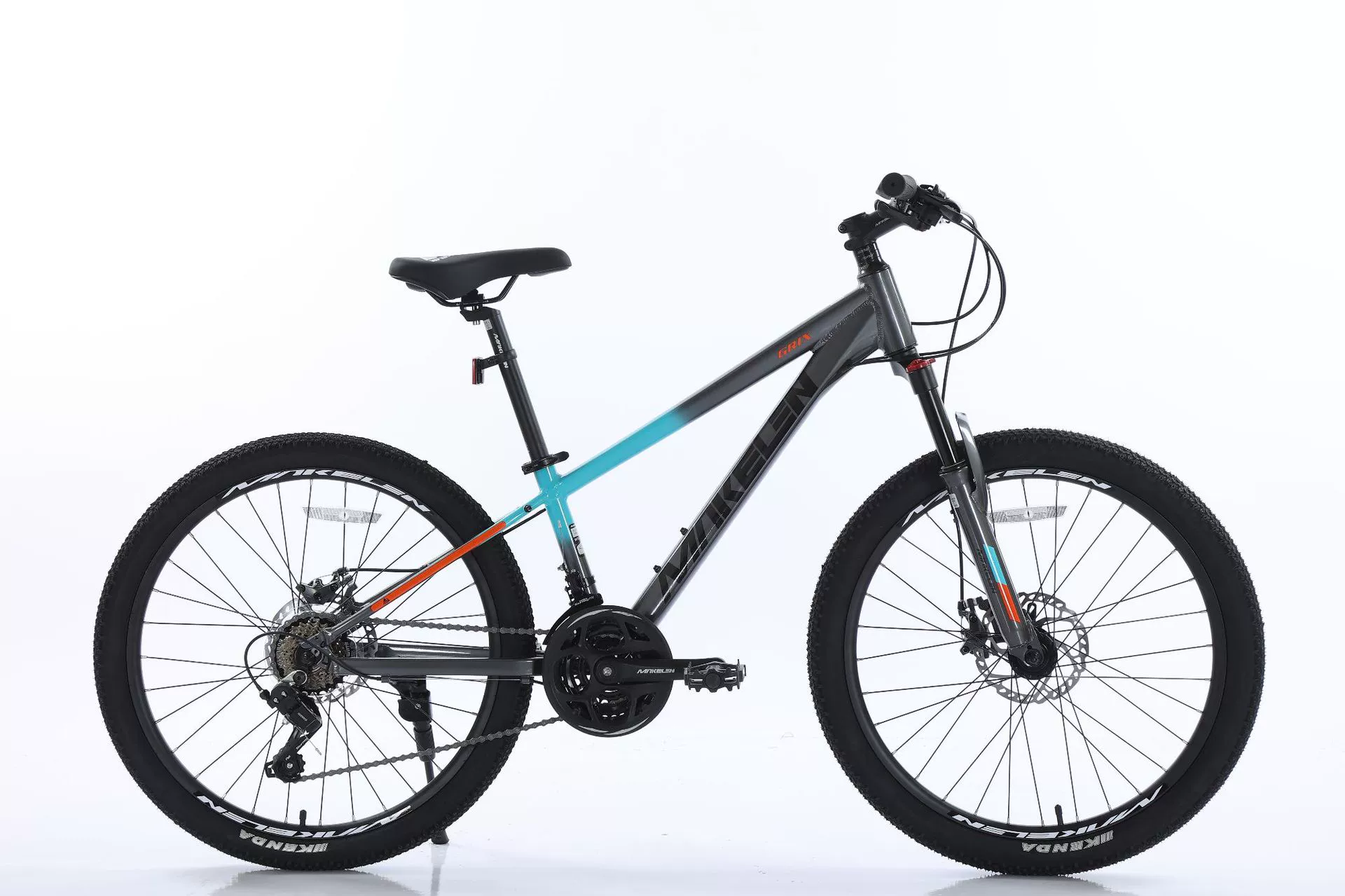 Makelen Michael GRIX Glix 24 -inch 3X7 -speed 21 -speed Mountain vehicle children bicycle