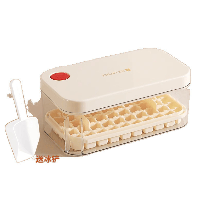 アイスキューブ製氷皿ボックス型家庭用食品グレードの保管大容量シリコーンツールかわいい大型ソフト製氷機|undefined