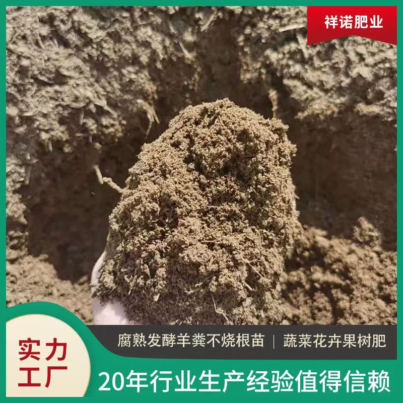 腐熟发酵羊粪肥定制高标准农田用生物肥水果蔬菜用羊粪肥料厂家