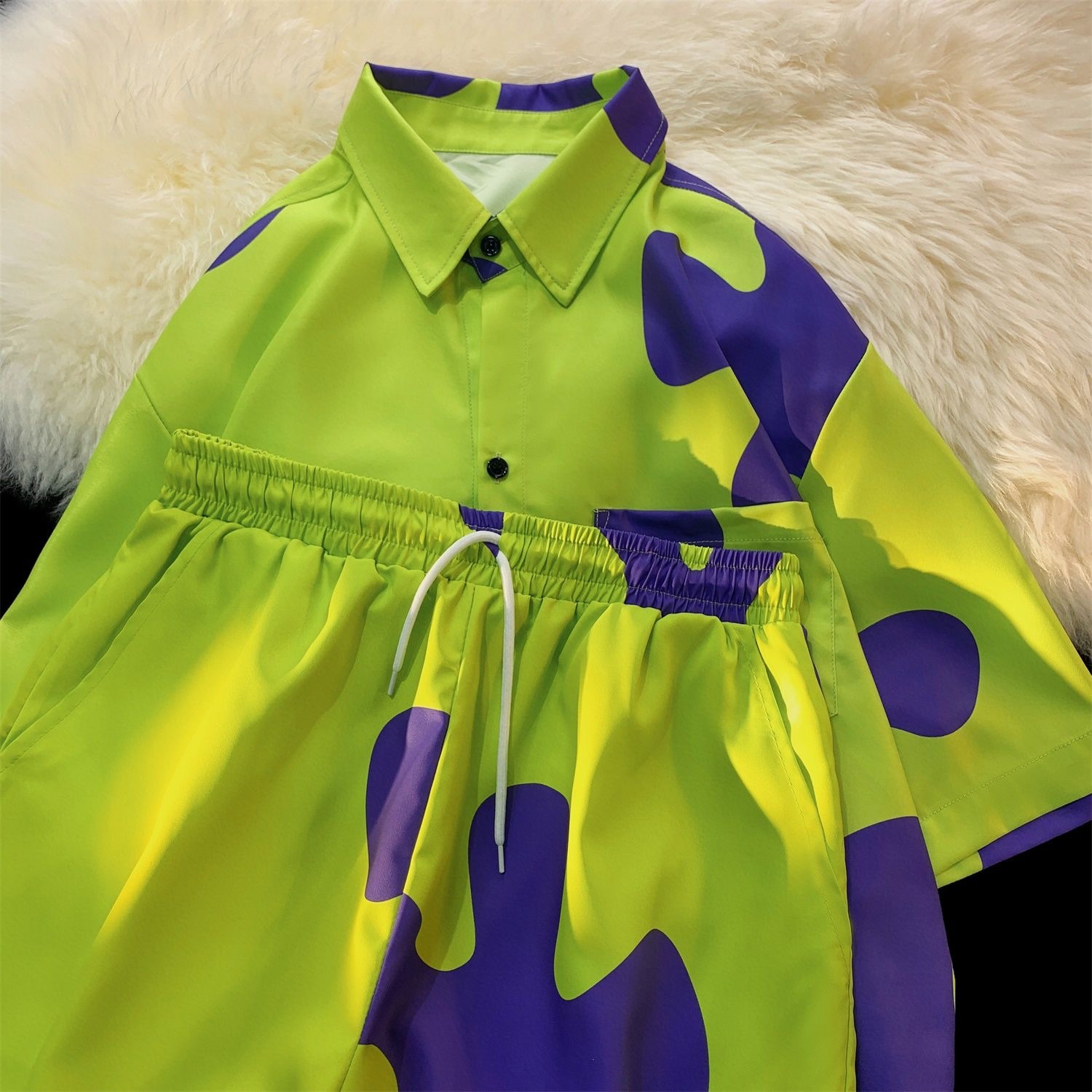 패트릭 그린 [셔츠 반바지]