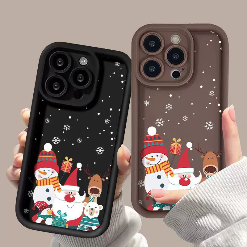 Apple, симпатичный совместимый с iPhone 16 для пожилых людей, матовый чехол для телефона, 16 Pro Max, 15