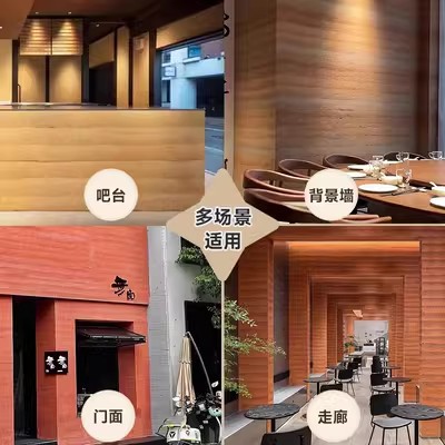 Piedra de travertino Piedra de luna Piedra flexible Teja de piedra blanda Tablero de pared Panel de pared de imitación suave Tablero de chapa blanca romana