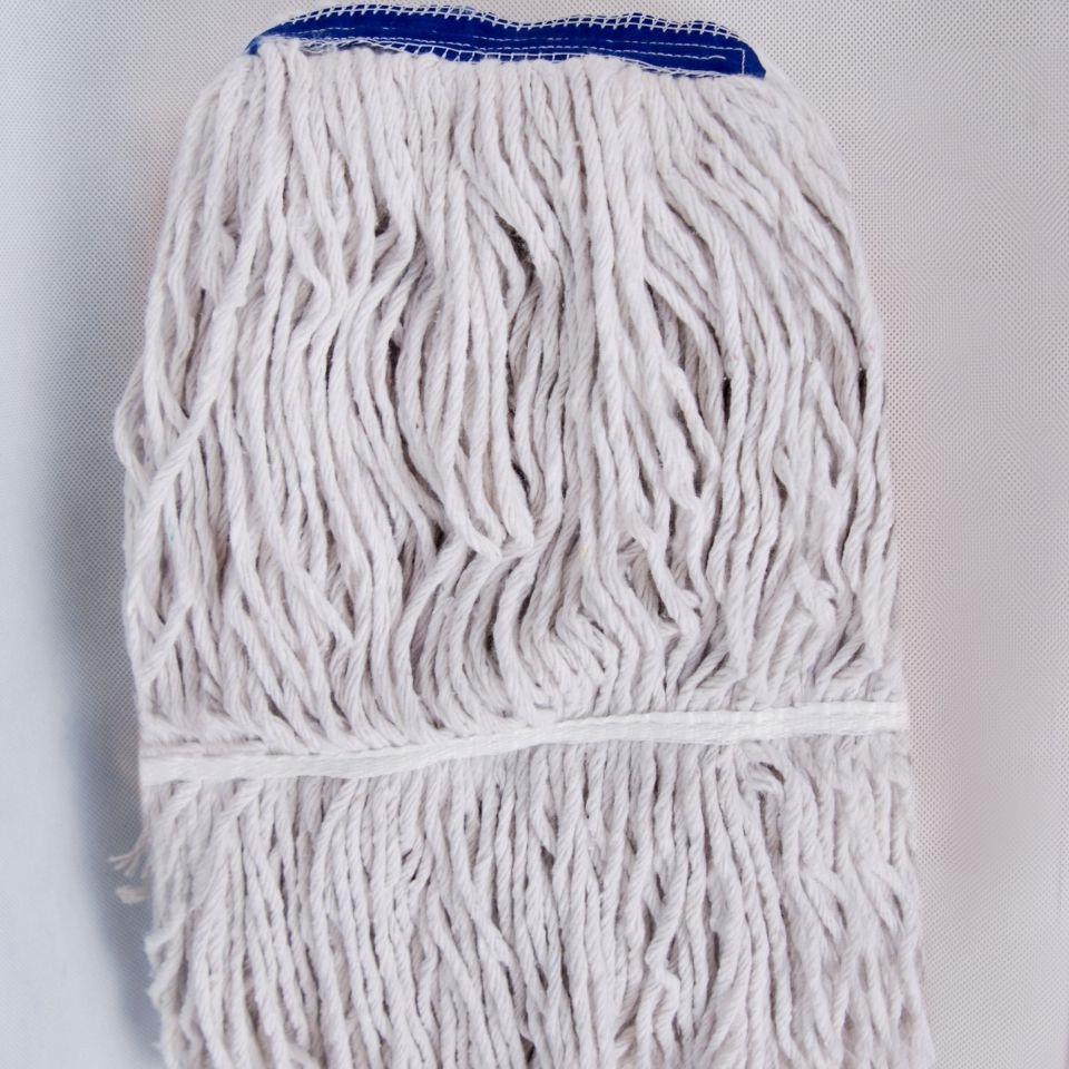 标准多功能夹紧式水地拖全棉拖把棉线拖蜡拖头拖把头