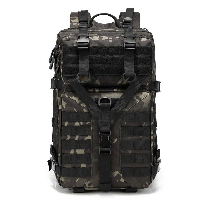 Tactics camouflage universal capacious backpack outside climbing for hiking for camping, Amazon, (Physicals)