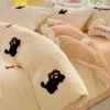 Sweet and cool cat rice cafe [Class A high-grade milk velvet, softer and warmer]