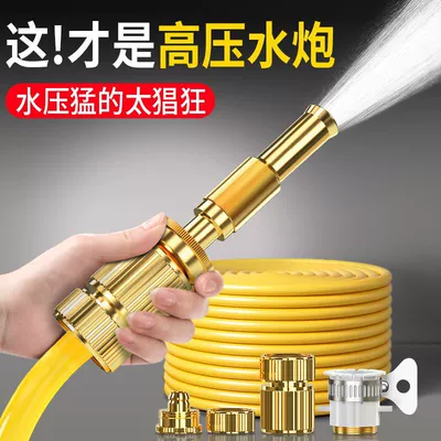 Factory Direct Supply Nipple Type Shower High pressure car wash water gun