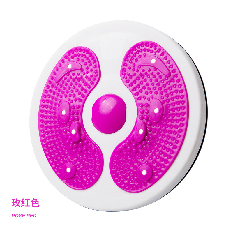 Placa de torsión de la cintura equipo de fitness máquina de giro del hogar ejercicio perezoso girar la cintura placa giratoria máquina de giro Placa de baile