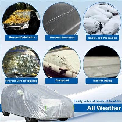 Car clothing Peva Sunshade Car Cover