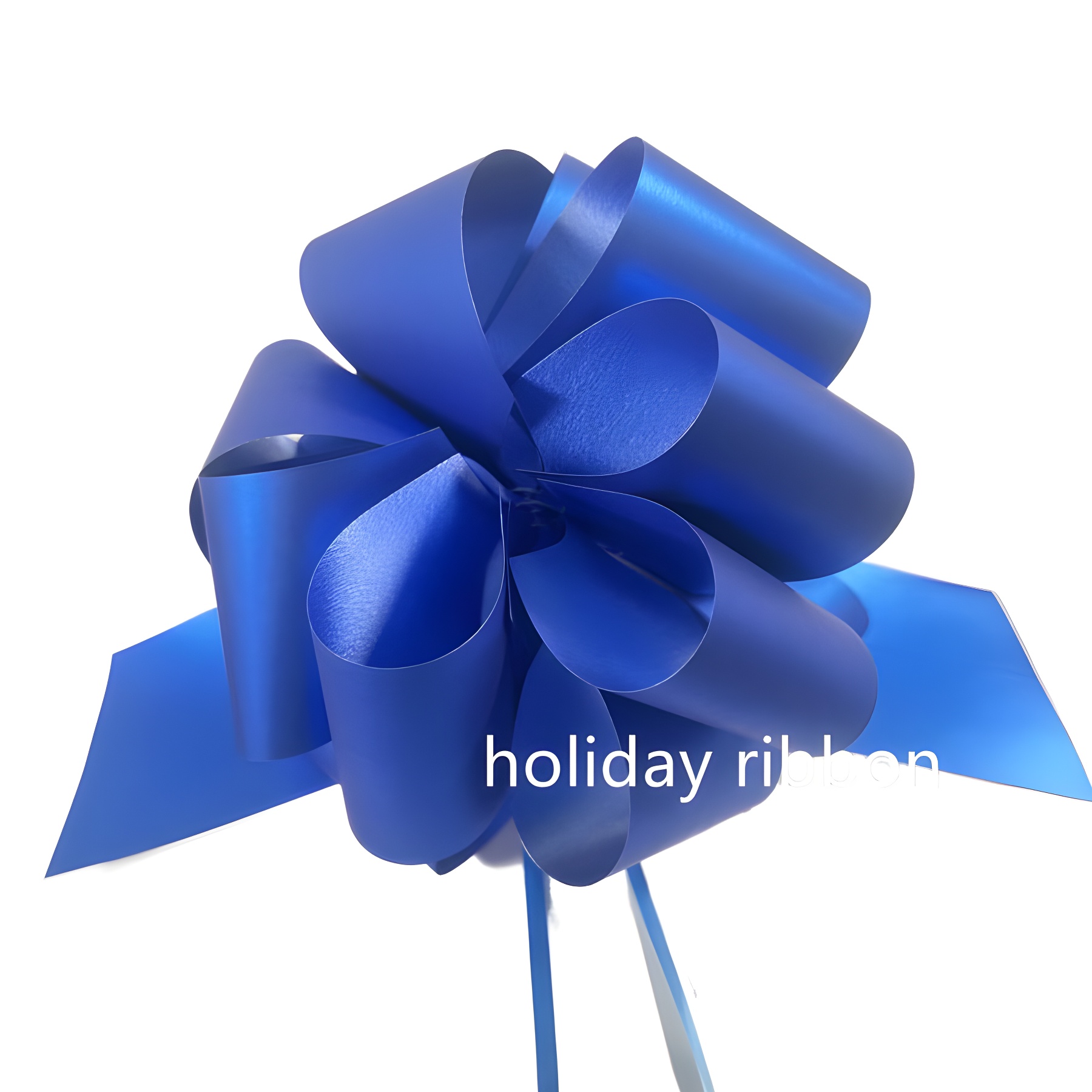 PP bola de plástico mano de flores de regalo de cinta de color, arco de flores de fiesta creativa multicolor