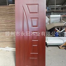 出口供应Melamine door leaf  三聚氰胺门扇HDF材质非洲南美畅销