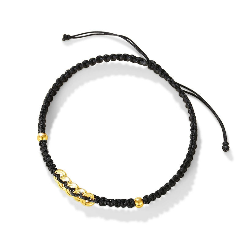 Медная bracelet для любимых мужчин и женщин, украшение, монеты, серебро пробы 925, китайский стиль, подарок на день рождения