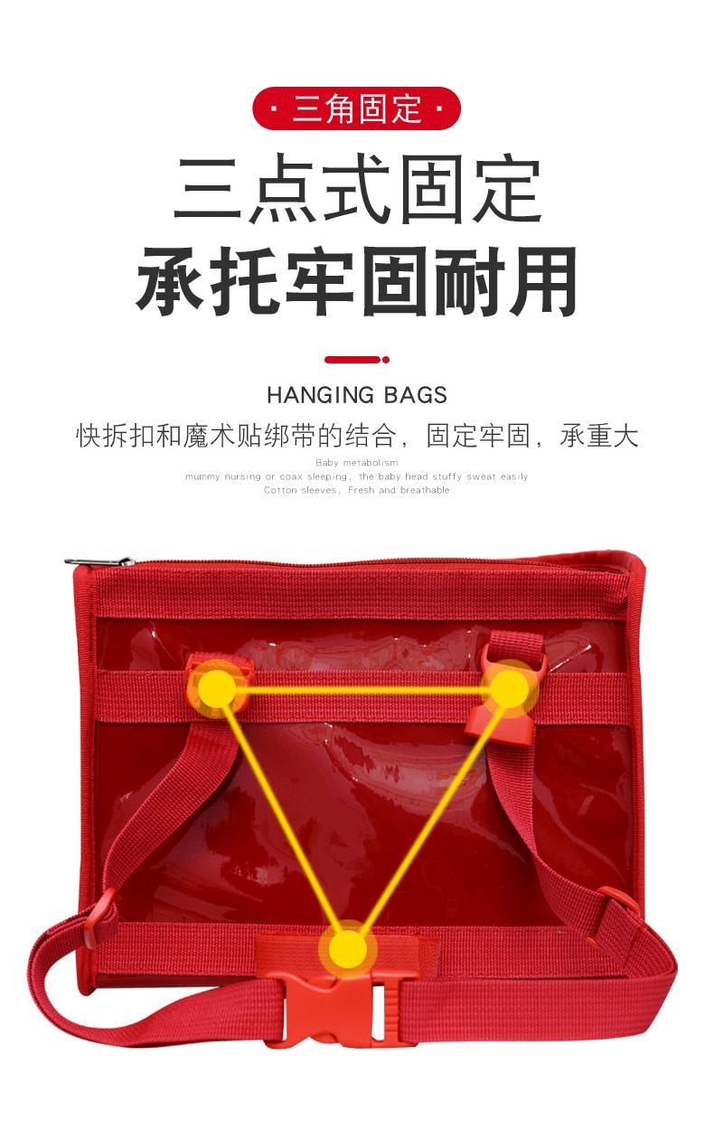 Electric Vehicle Hanging Bag, Front Storage Pocket, Waterproof Platform, Electric Vehicle Storage Organizer, Aima and Yadi Accessories