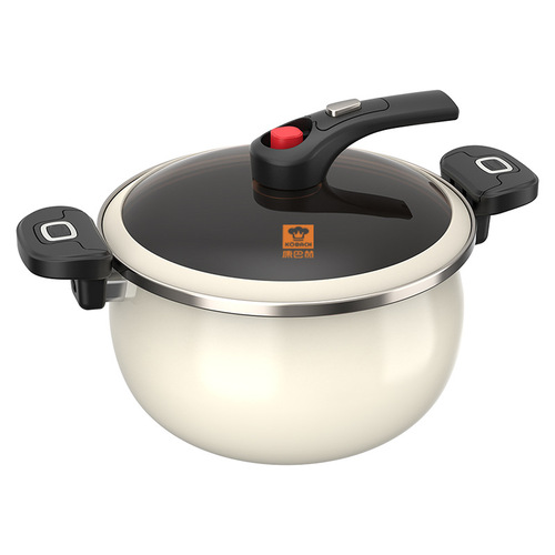 Cornbach enamel pot household micro-pressure stew pot stew pot casserole soup pot stew pot non-stick pot induction cooker cooking pot
