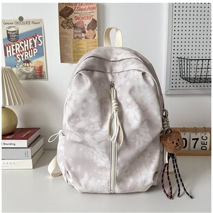 Cross-Border New Student Schoolbags, Travel Fashion, Outdoor Backpacks, Mountaineering Bags, Casual and Trendy Outing Lightweight Backpacks
