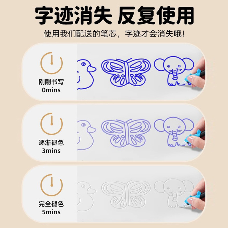 子供の簡単な絵の入門幼稚園溝絵描画本ペンコントロールトレーニング絵本ぬりえ知育玩具|undefined