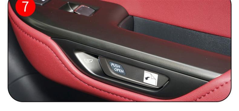 Suitable for 16-25 Lexus Nx Screen Center Console Gear Interior Car Sticker Modified Paint Tpu Protective Film