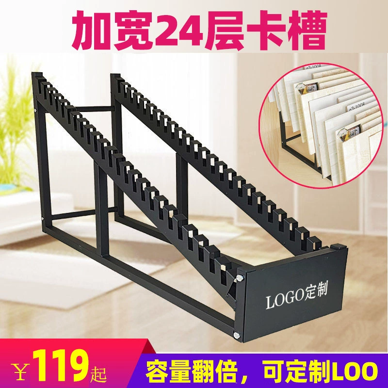 Настенная плитка, керамическая каменная плитка, стеллаж для дисплея, полка для пола, большая вместительная сетка, демонтируемый стеллаж для дисплея, железное искусство