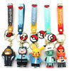 New Pokémon Carthade Pokemon Pikachu keychain Jenny Turtle Little Fire Dragon Pocket Elf Tripper