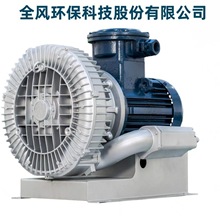 BT4防爆高压风机FBZ-61D-2.2气体输送变频粉尘隔爆漩涡风泵防爆