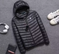 Style 99 Hooded Black White Logo